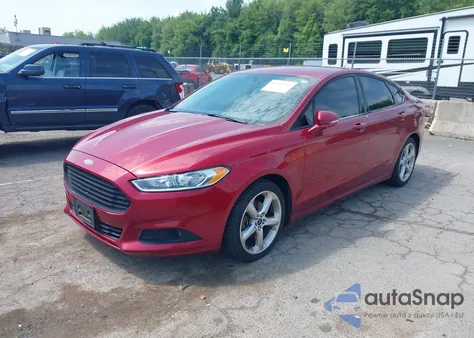 2016 Ford Fusion Se из США, поврежденный, VIN 3FA6P0HD2GR399782